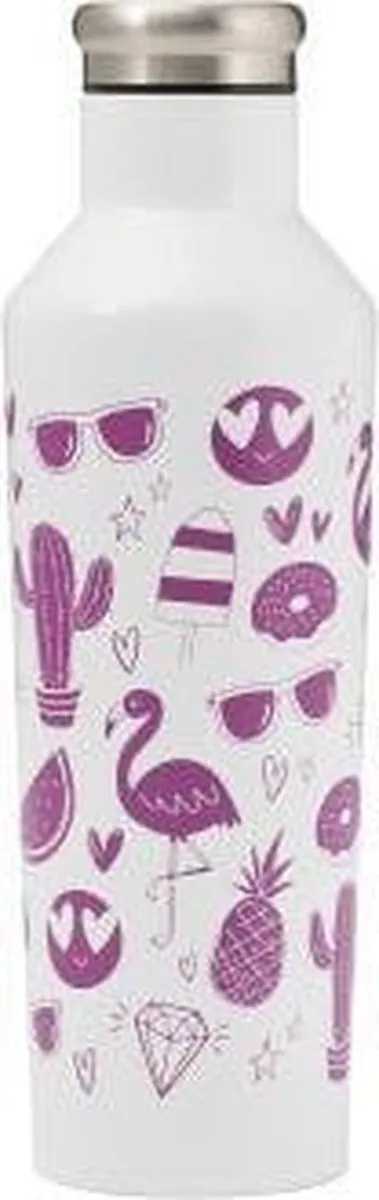 Typhoon Emoji Kleurveranderende Drinkfles 800ml