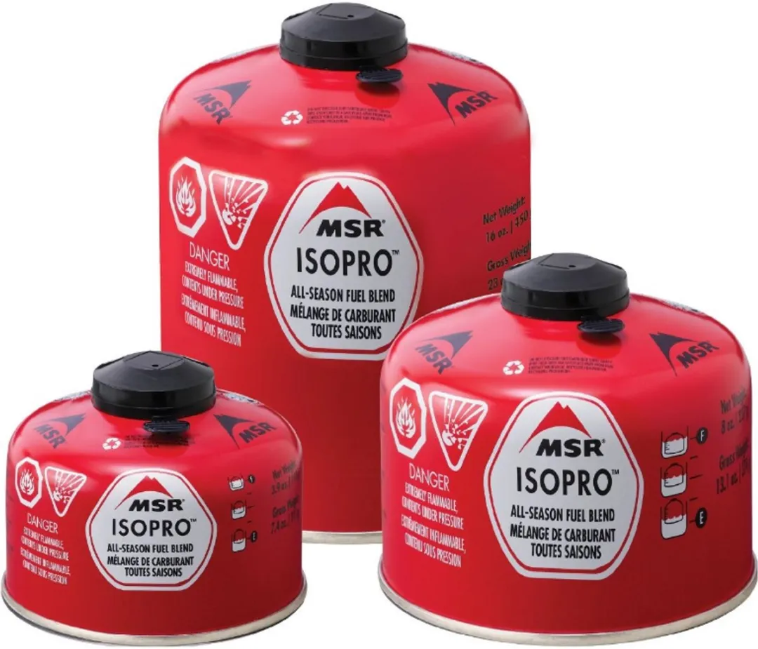 MSR IsoPro Gasbrander 226g