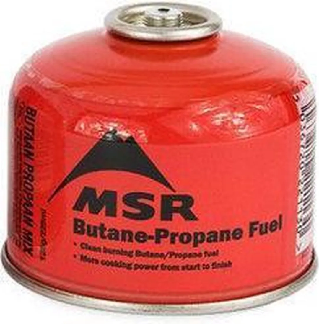 MSR IsoPro Gasbrander 226g - Zwart