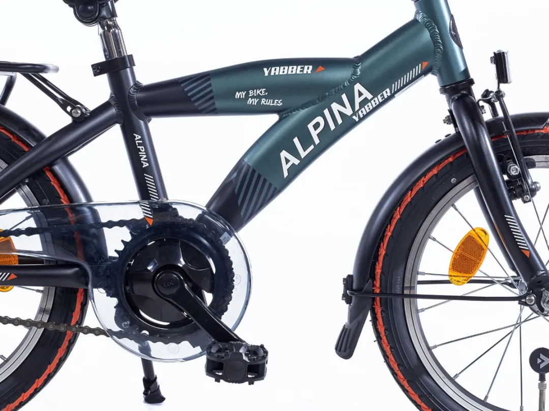 Alpina Yabber J18 Pine Green Matt - 18 Inch - afbeelding 6 van 6