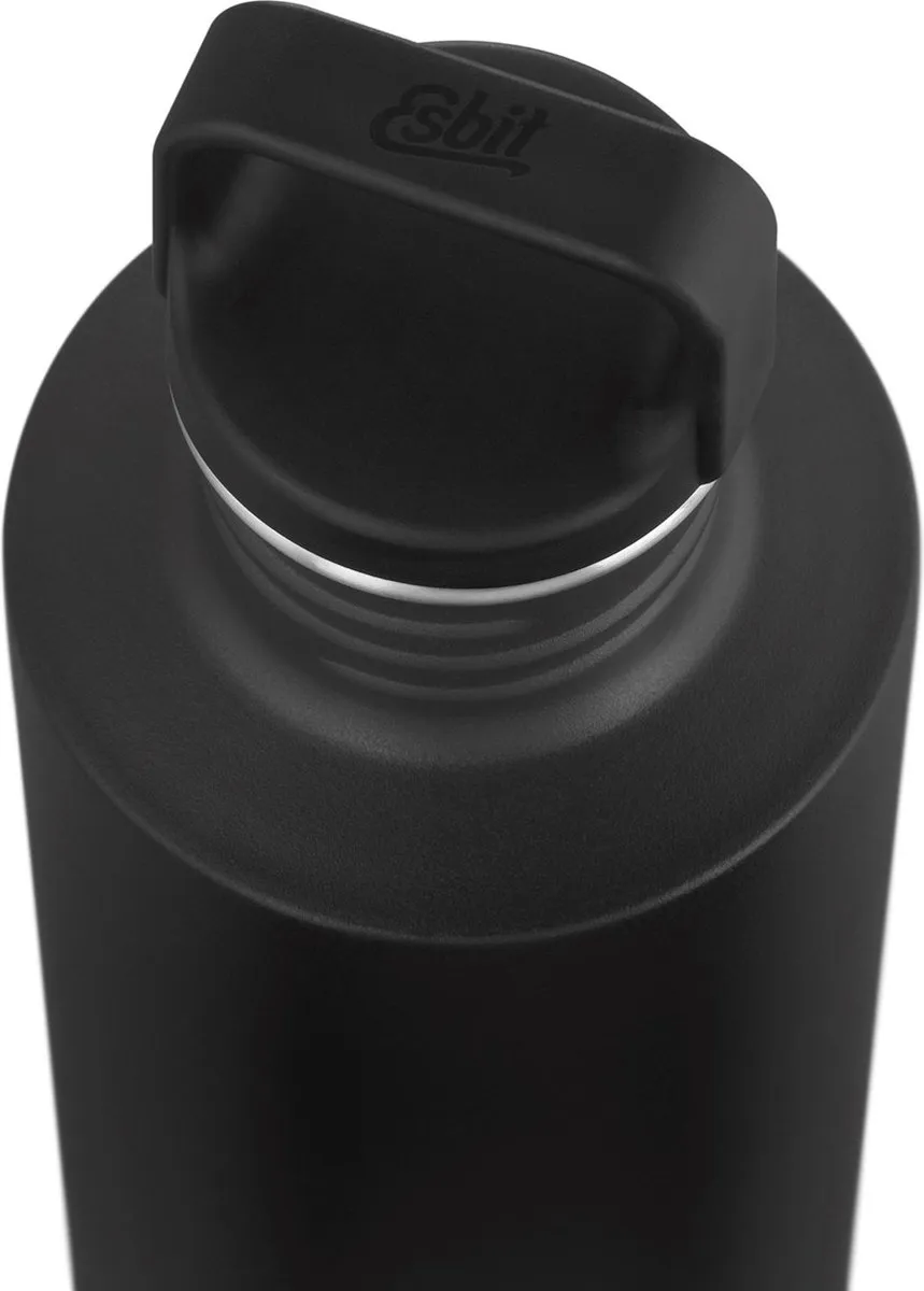 Esbit Sculptor Waterfles 1L - Zwart