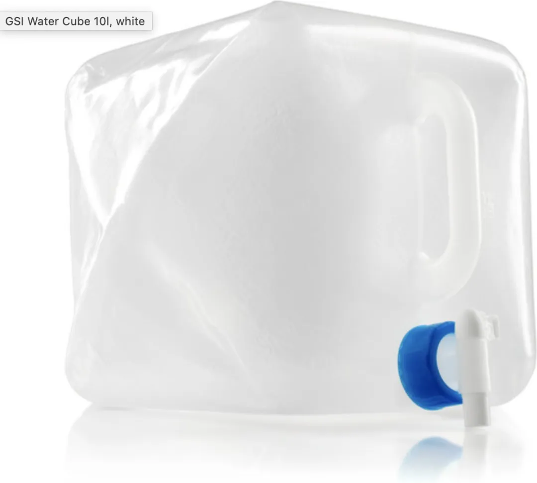 GSI Outdoors Water Cube 15L - Wit
