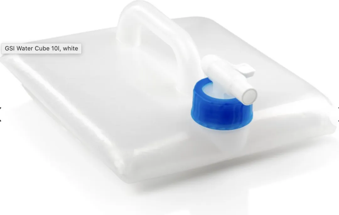 GSI Outdoors Water Cube 15L - Wit