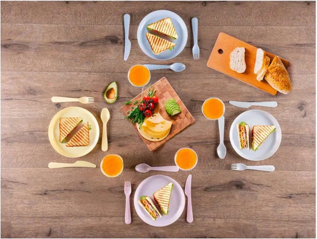 Alpina Picknickset 21-delig - Multicolor