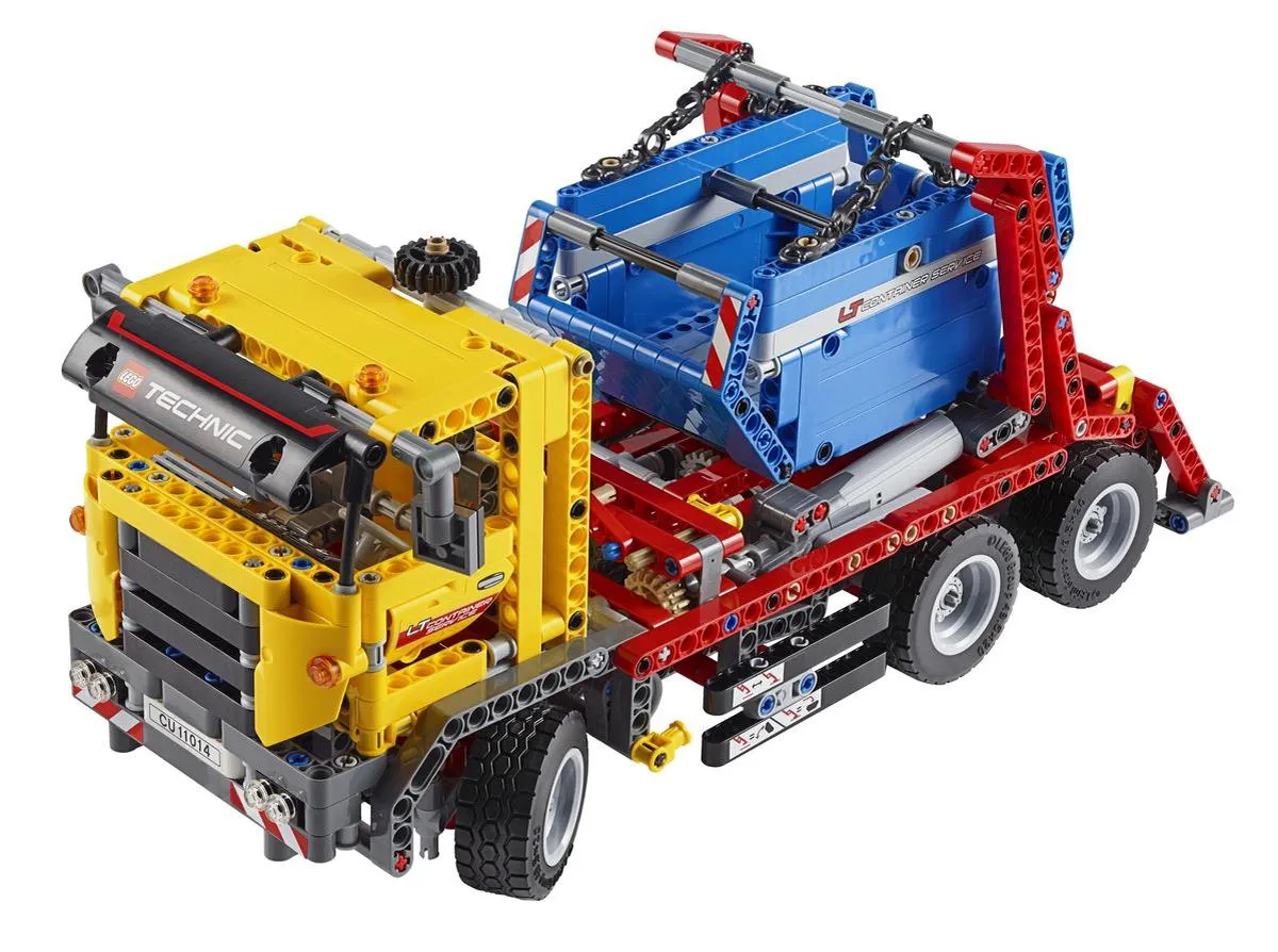 LEGO Technic Containertruck 42024