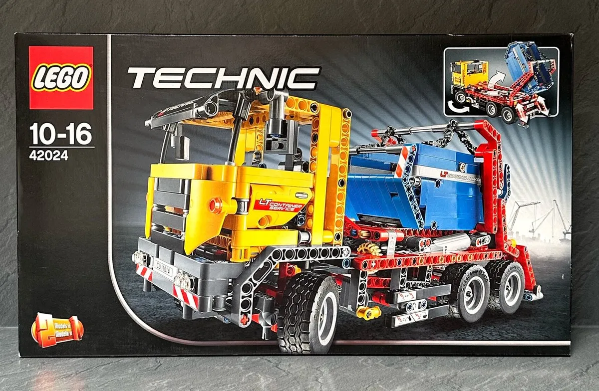 LEGO Technic Containertruck 42024 - 948 Stukken - Multicolor