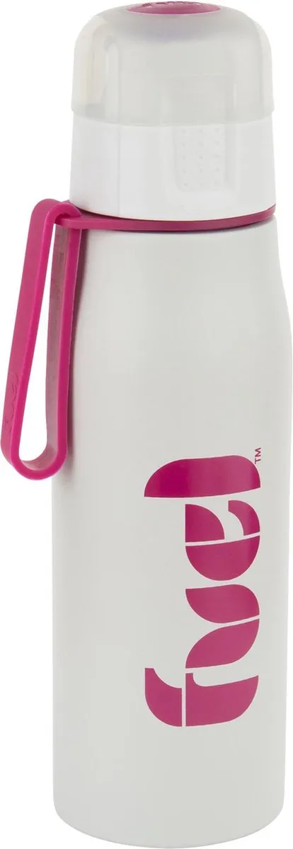 Trudeau Fuel Drinkfles RVS 500ml