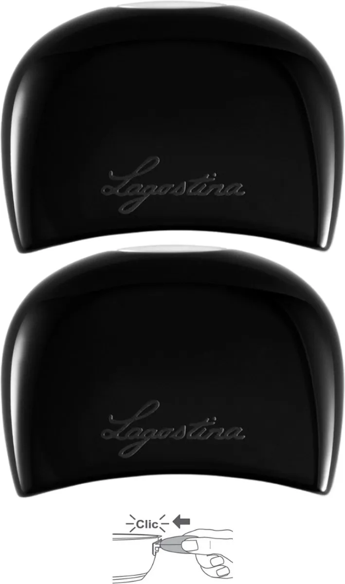 LAGOSTINA Afneembare Handgreep 095144220000 - Zwart