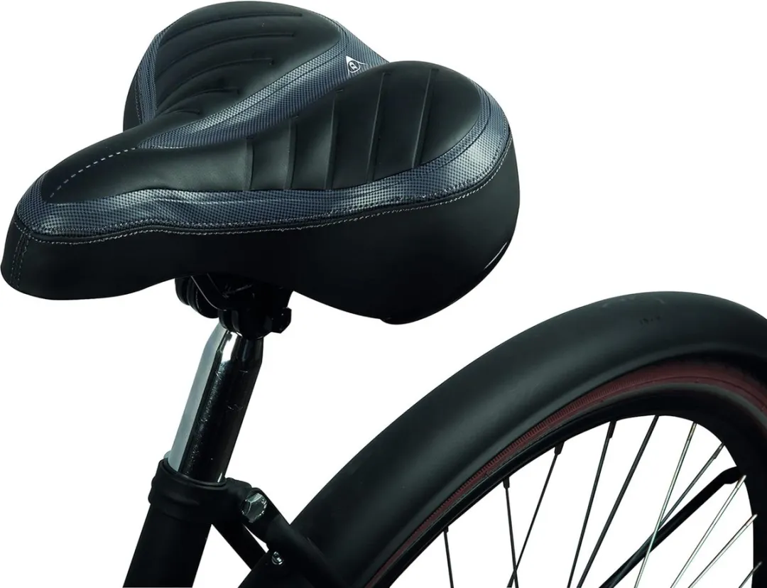 Dunlop Ergonomisch Fietszadel