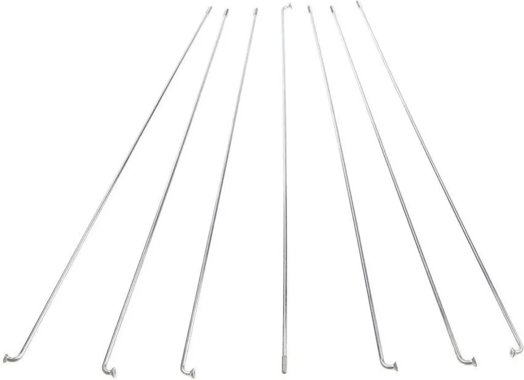 Alpina Spaak 14x302 Verzilverd - 144 Stuks