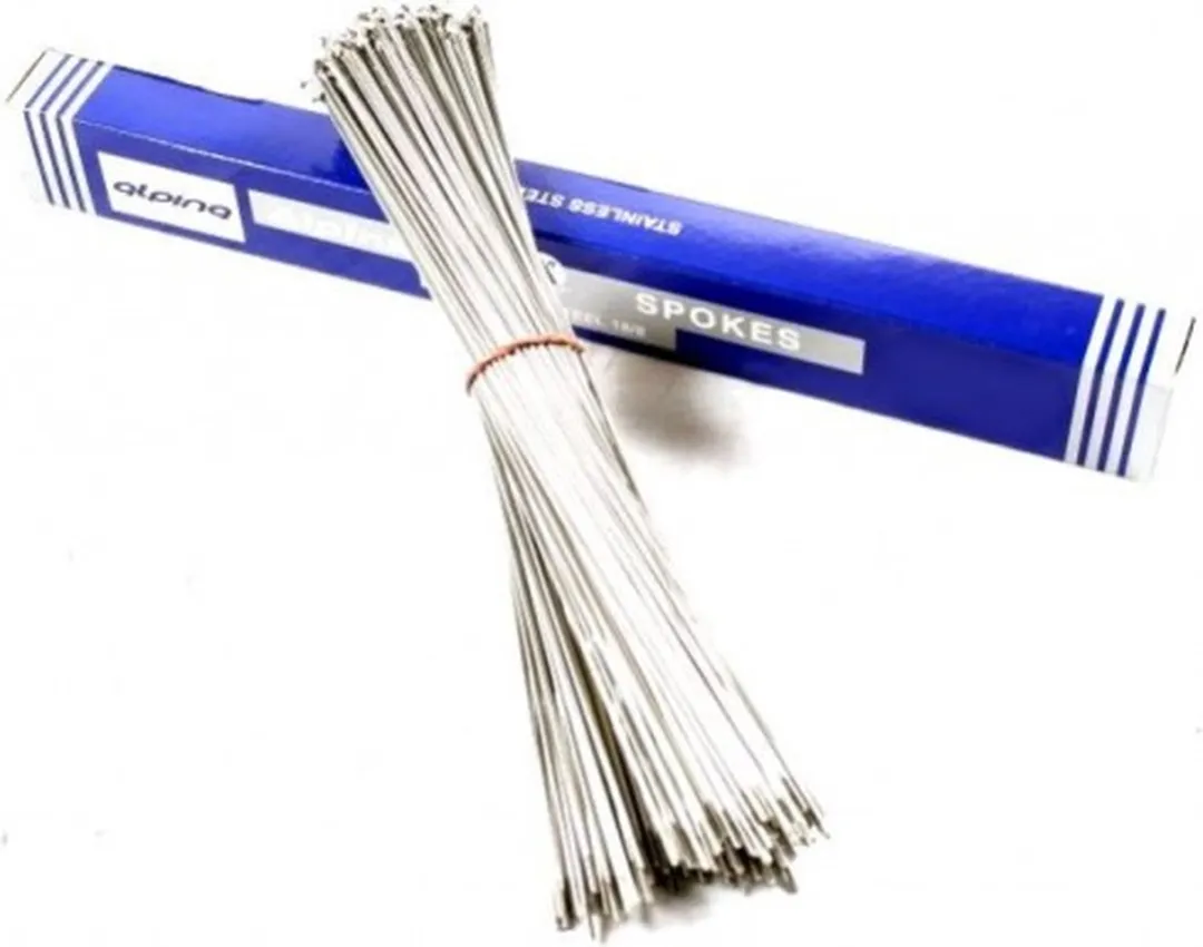 Alpina Spaak 14x302 Verzilverd - 144 Stuks