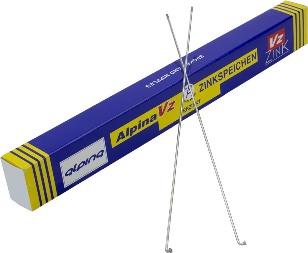 Alpina Spaak 14x302 Verzilverd