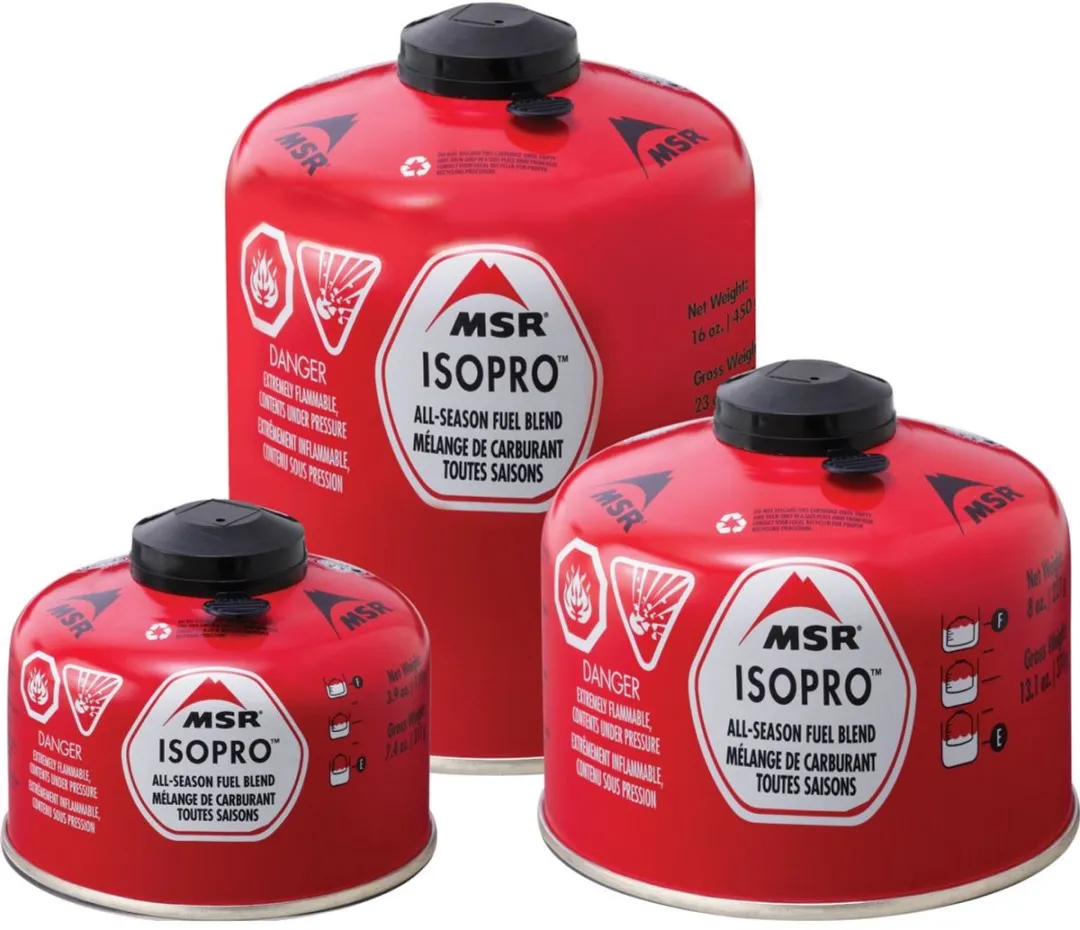 MSR IsoPro Gasfles 113g