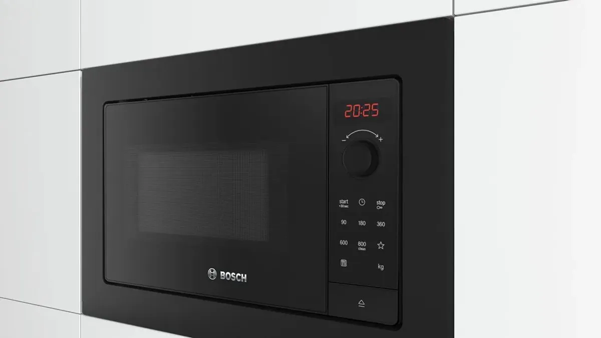 Bosch Serie 2 BFL623MB4 Magnetron 20L 800W - Zwart