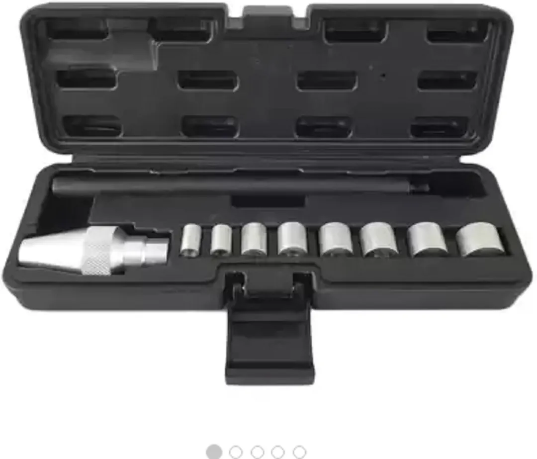 Weber Tools 9-delige Centreerset - Auto Koppeling