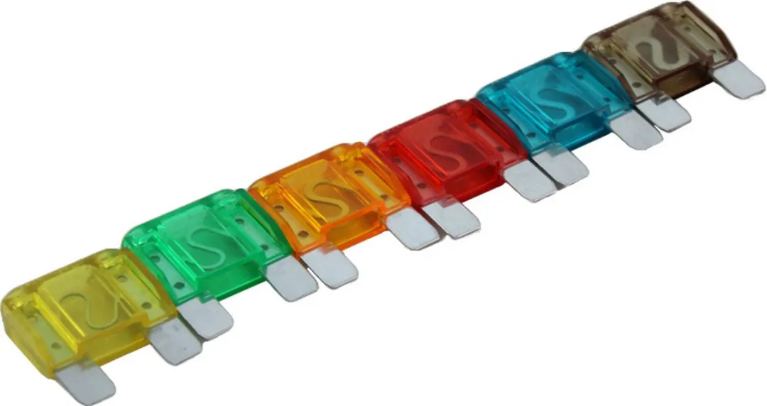 Weber Tools Maxi Zekeringen 24-delig - Multicolor