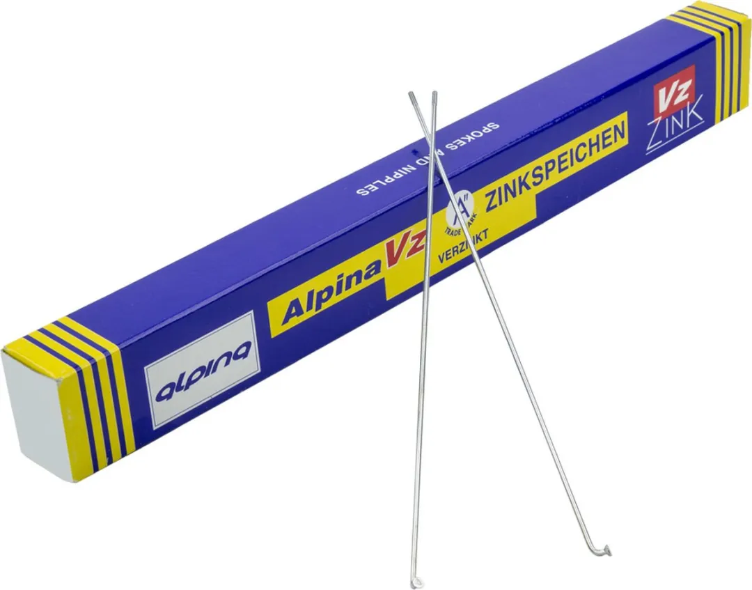 Alpina spaak 14x232 verz zilver (144 stuks)