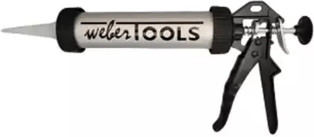 Weber Tools Kitspuit Aluminium Buis 310ml