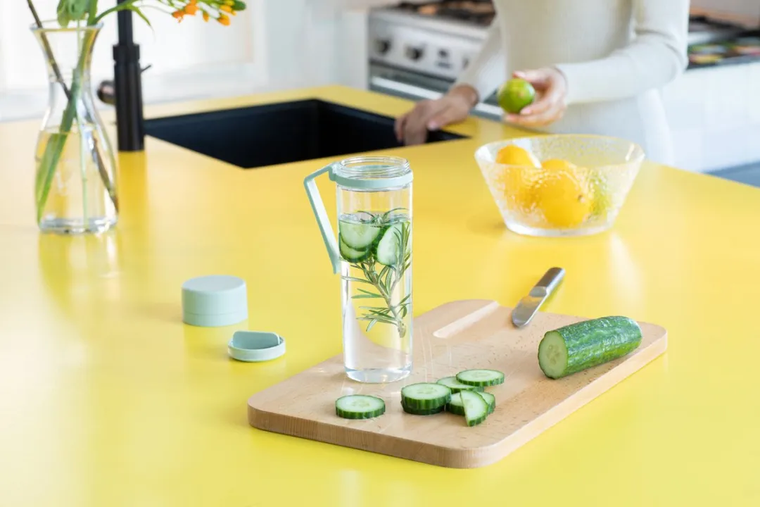 Brabantia Make & Take Drinkfles 500ml - Jade Green - afbeelding 6 van 6
