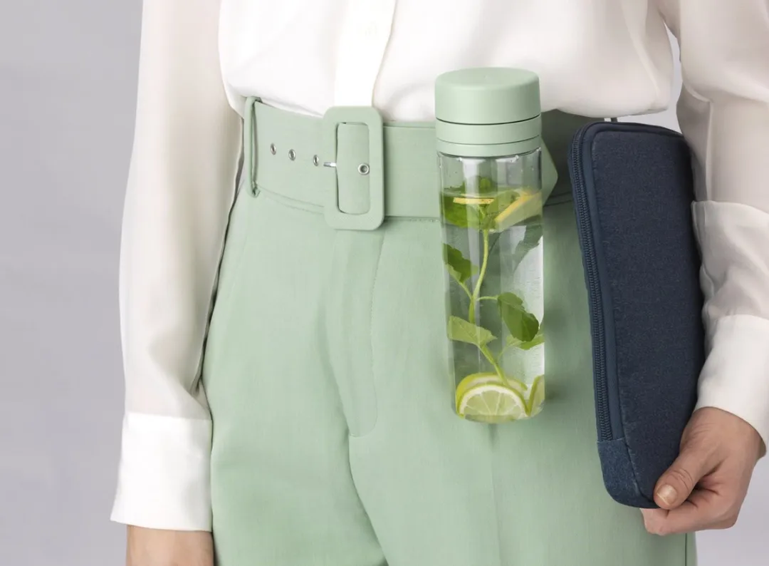 Brabantia Make & Take Drinkfles 500ml - Jade Green