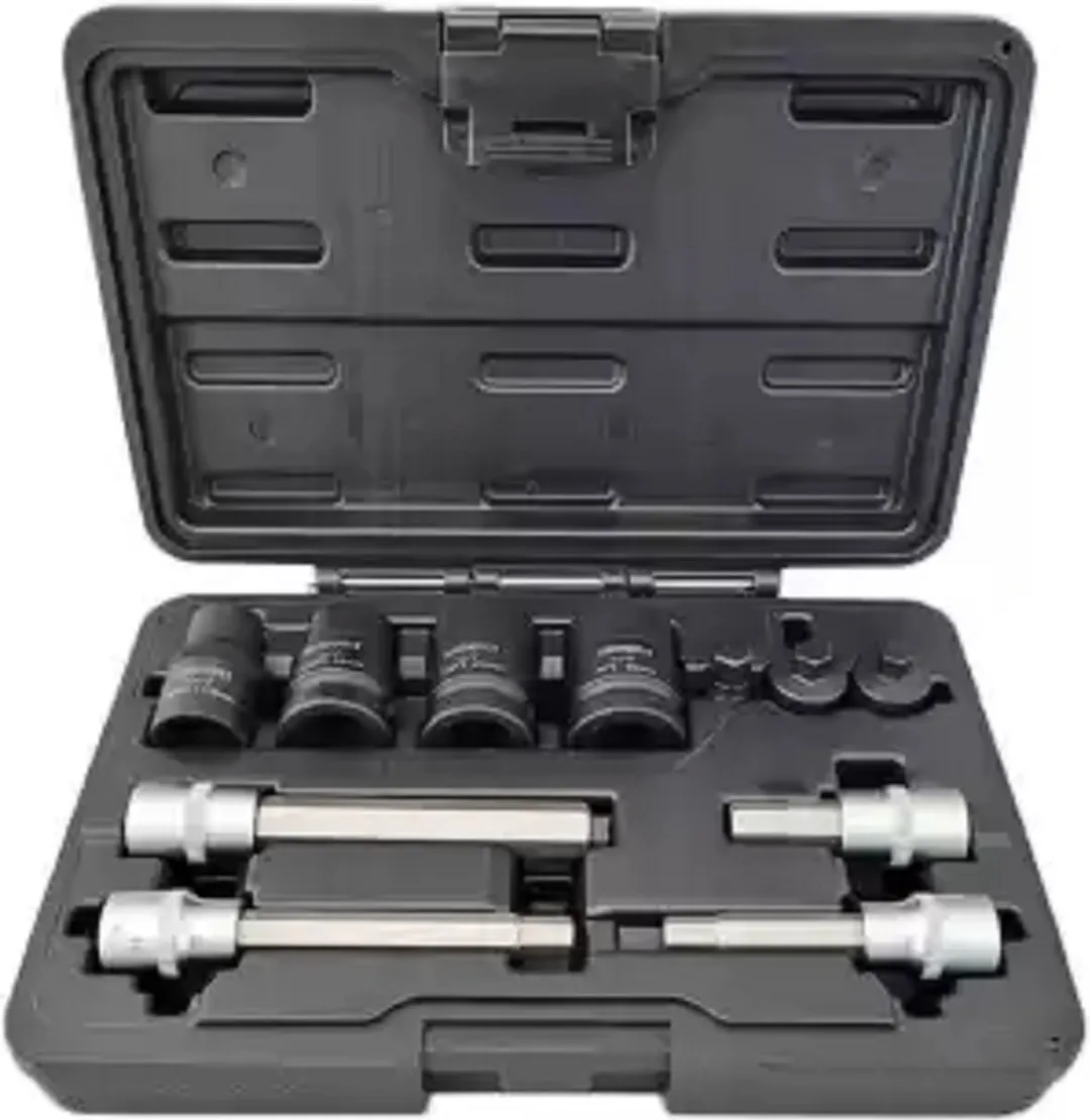 Weber Tools Remklauw Dopsleutelset 11-delig