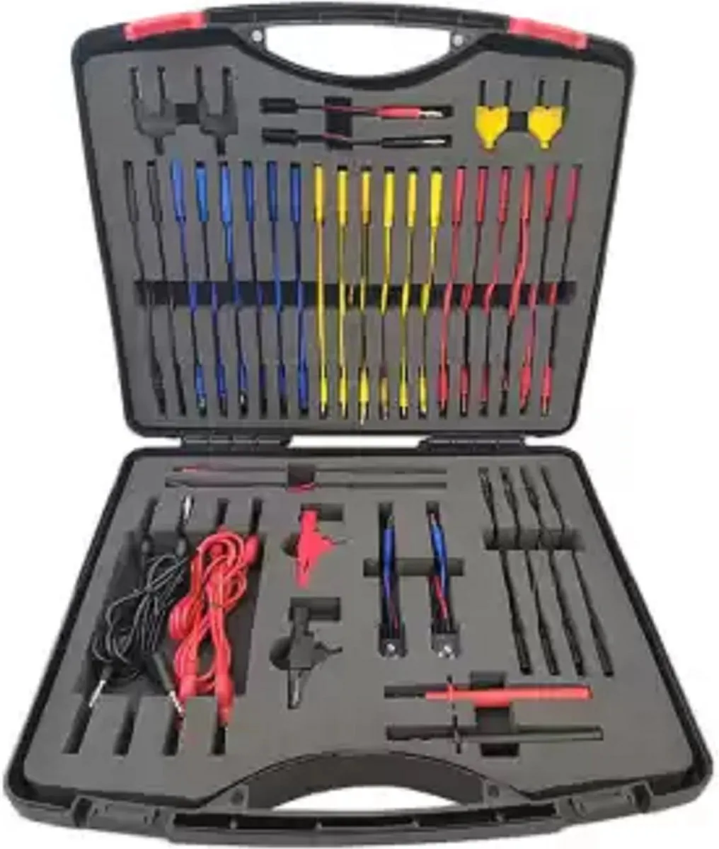 Weber Tools Meetkabel & Sonde Set 92-delig