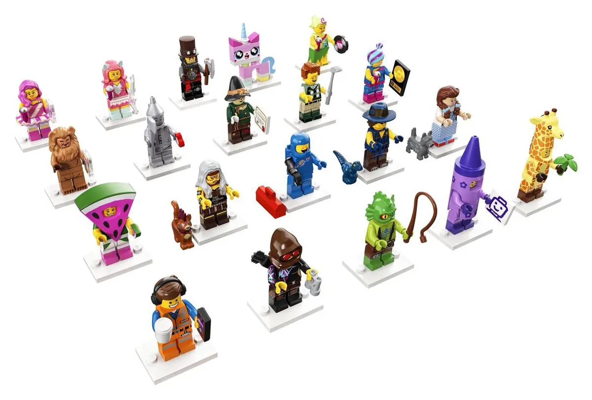 LEGO Minifigures The Movie 2 71023 - Paarse Minifiguur