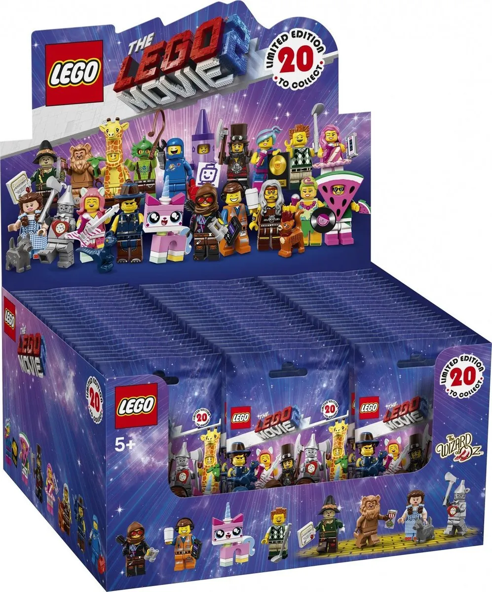 LEGO Minifigures The Movie 2 71023 - Paarse Minifiguur