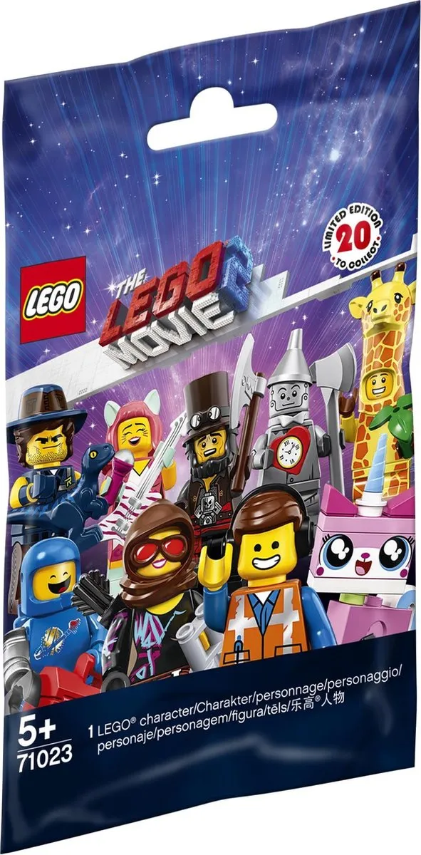 LEGO Minifigures The Movie 2 71023