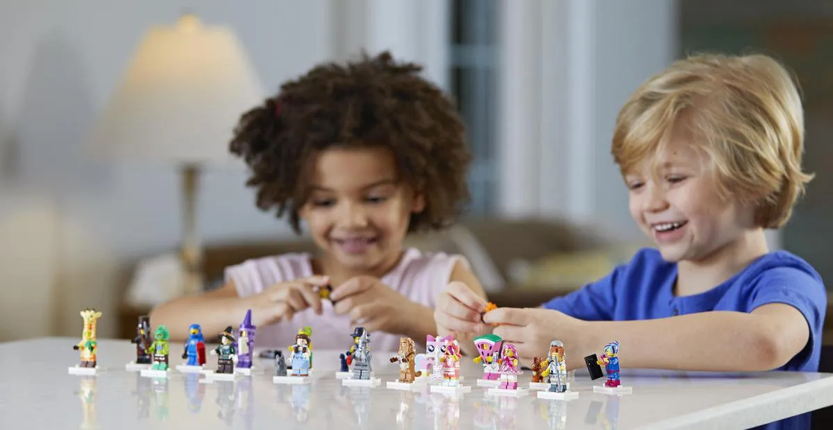 LEGO Minifigures The Movie 2 71023 - Paarse Minifiguur