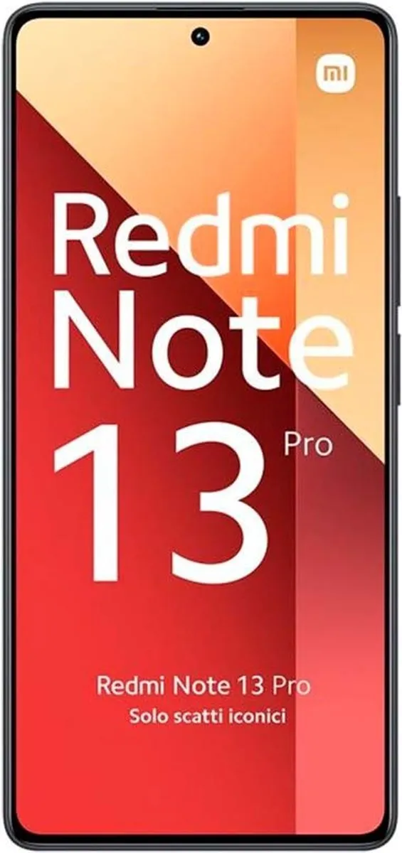 Xiaomi Redmi Note 13 Pro MZB0FWFEU - 12GB/512GB - Midnight Zwart