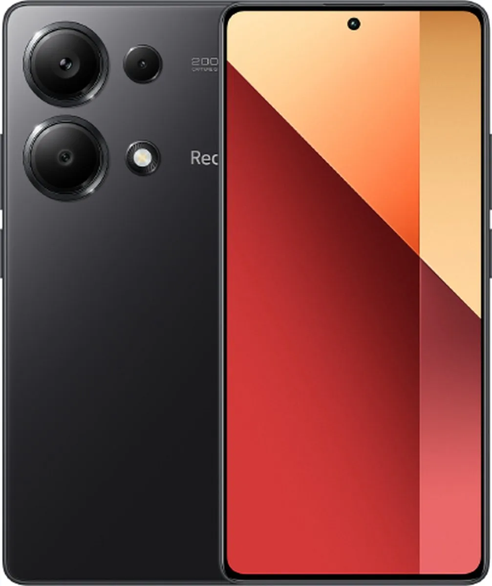Xiaomi Redmi Note 13 Pro MZB0FWFEU - 12GB/512GB - Midnight Zwart