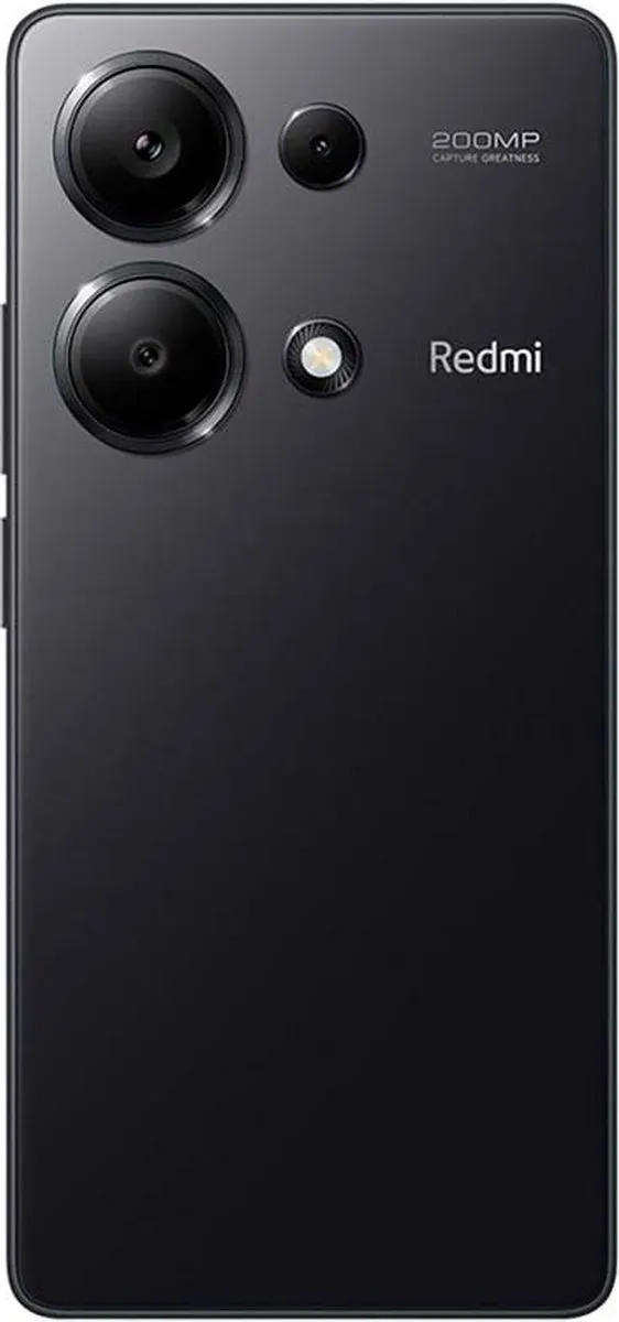 Xiaomi Redmi Note 13 Pro MZB0FWFEU - 12GB/512GB - Midnight Zwart