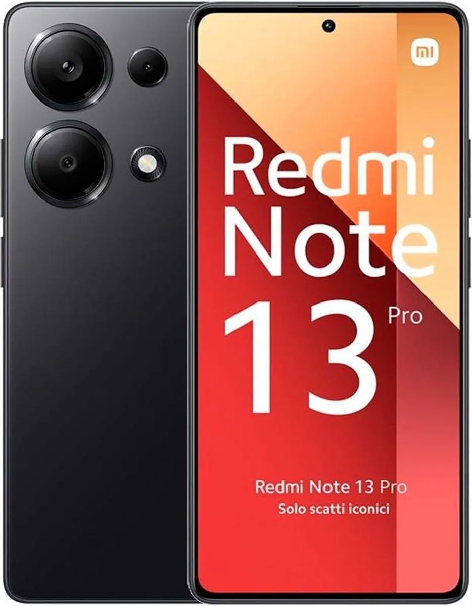 Xiaomi Redmi Note 13 Pro MZB0FWFEU - 12GB/512GB - Midnight Zwart