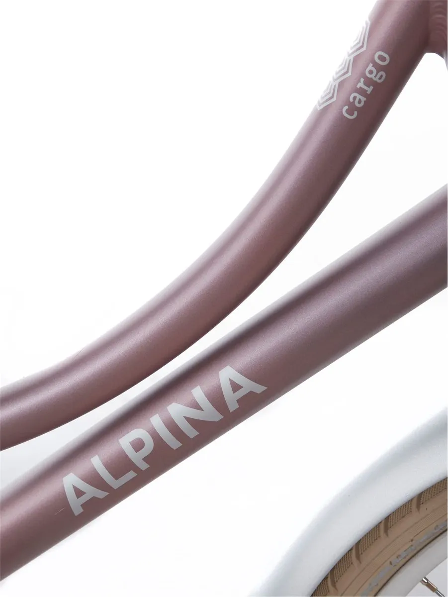 Alpina Cargo M20 Wood Rose Matt - 20 Inch - afbeelding 6 van 6