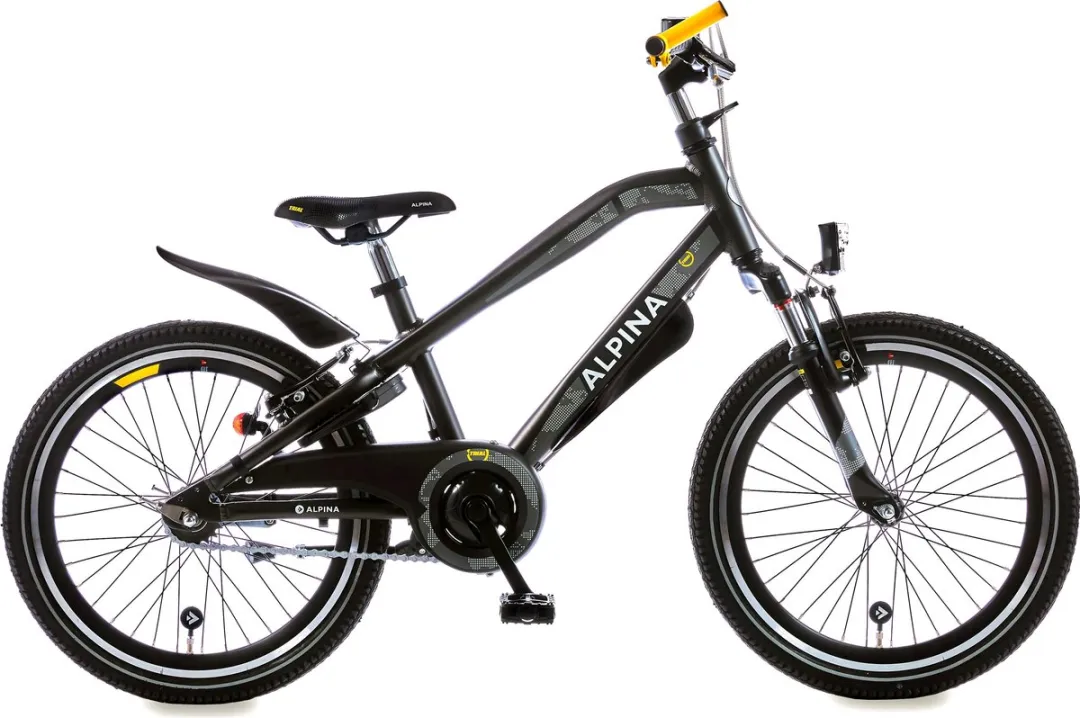 Alpina Trial J20 Space Black Matt 20" Fiets