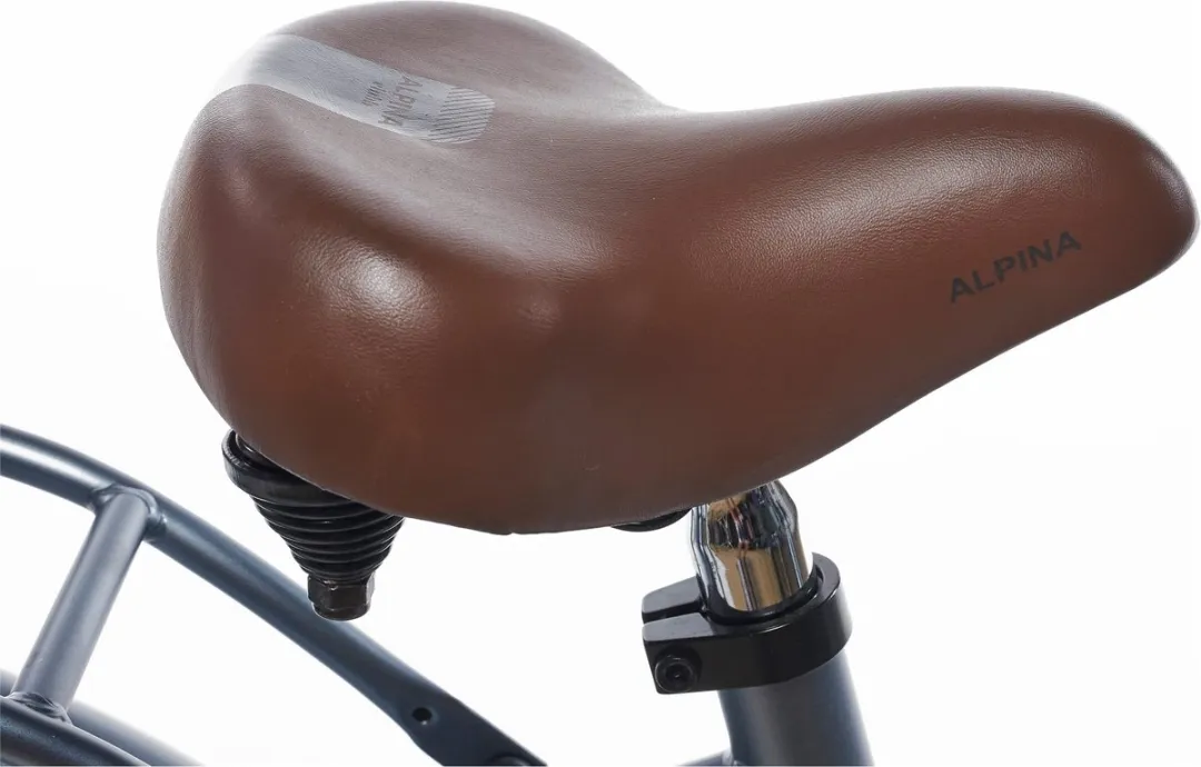 Alpina Clubb Meisjesfiets 20 inch - 3 Versnellingen - Satin Blue Matt