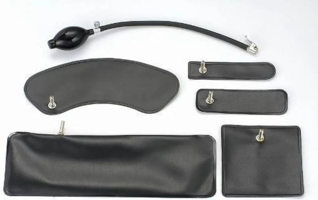 Weber Opblaaszakken met Handpomp