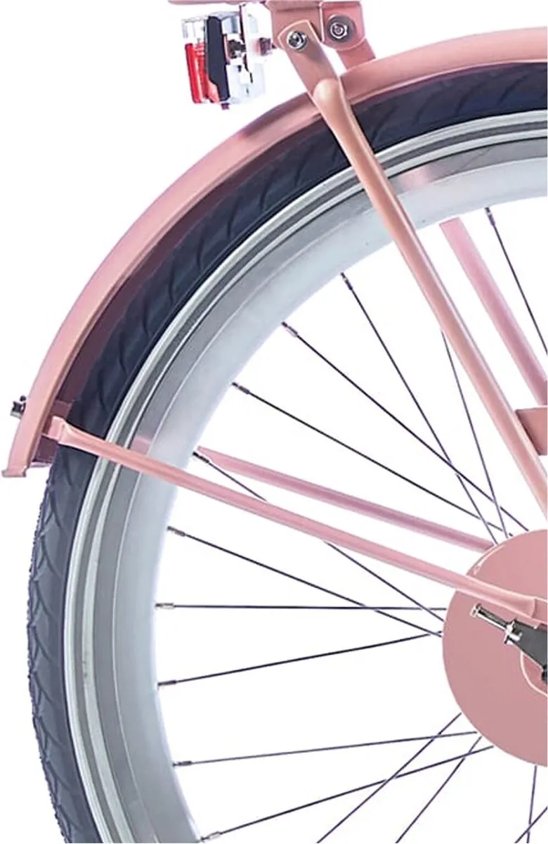 Alpina Spatbordset 26" Clubb Desert Pink Matt