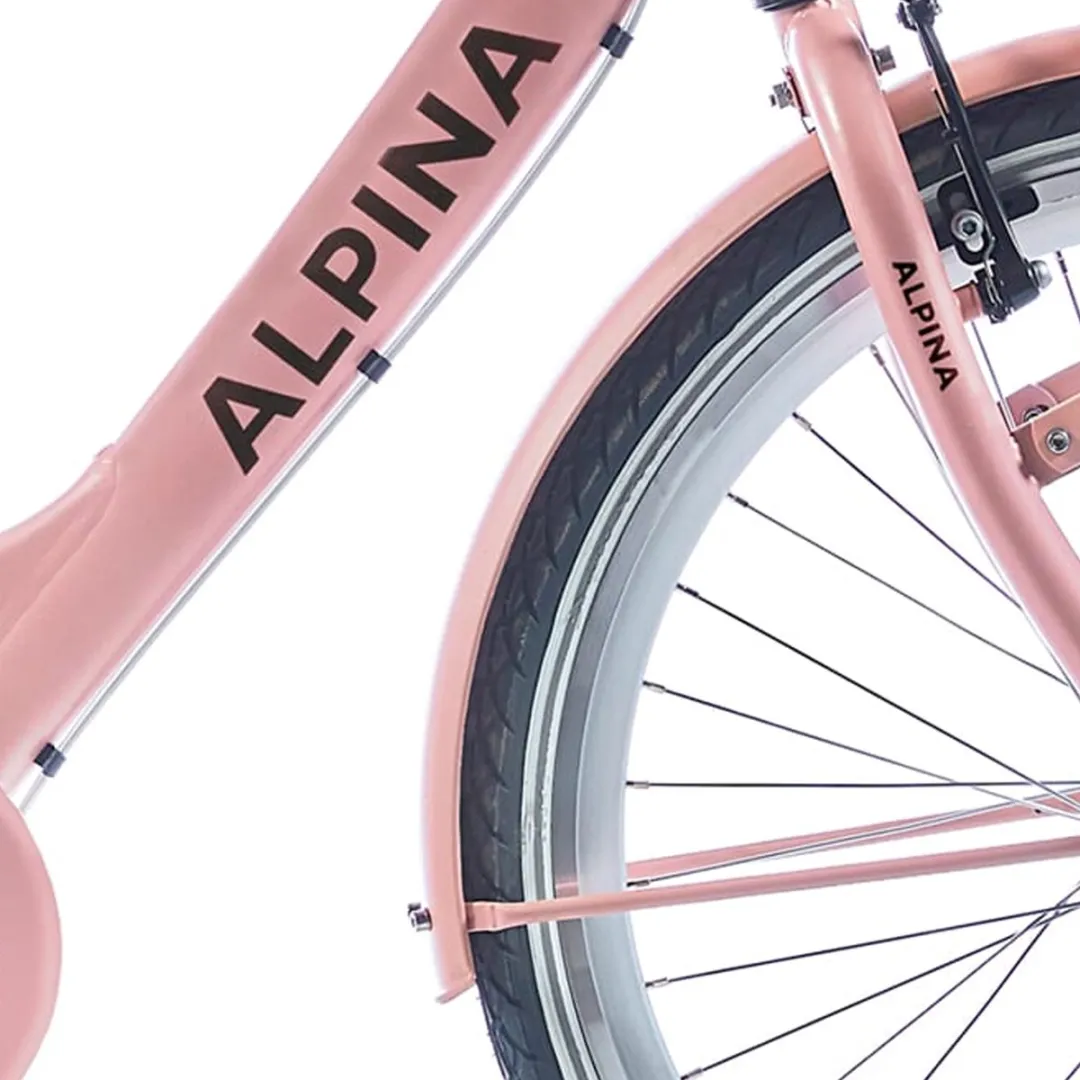 Alpina Spatbordset 26" Clubb Desert Pink Matt