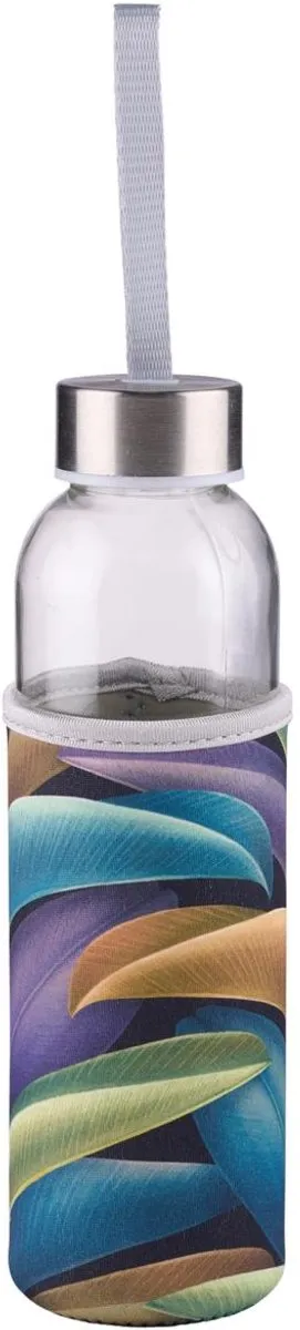 Alpina Drinkfles Glas 500ml + Hoes - 1 Stuks - afbeelding 3 van 3