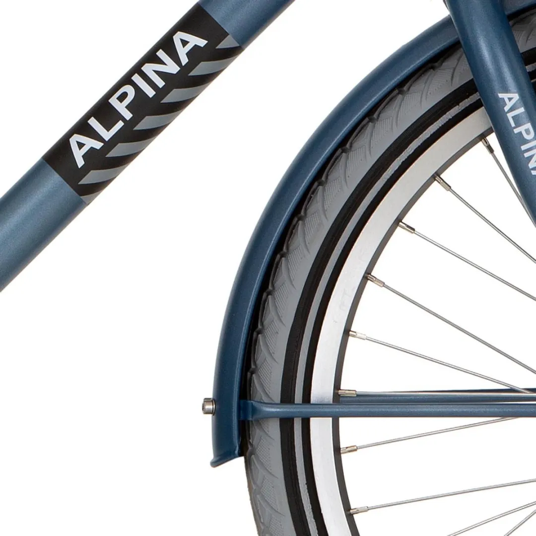 Alpina Spatbordset 22 Cargo Vintage Blauw