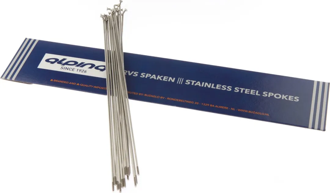 Alpina Spaak STR ED2.0 RVS 13/14-200mm Fg2.3 - Zilver - 18 Stuks