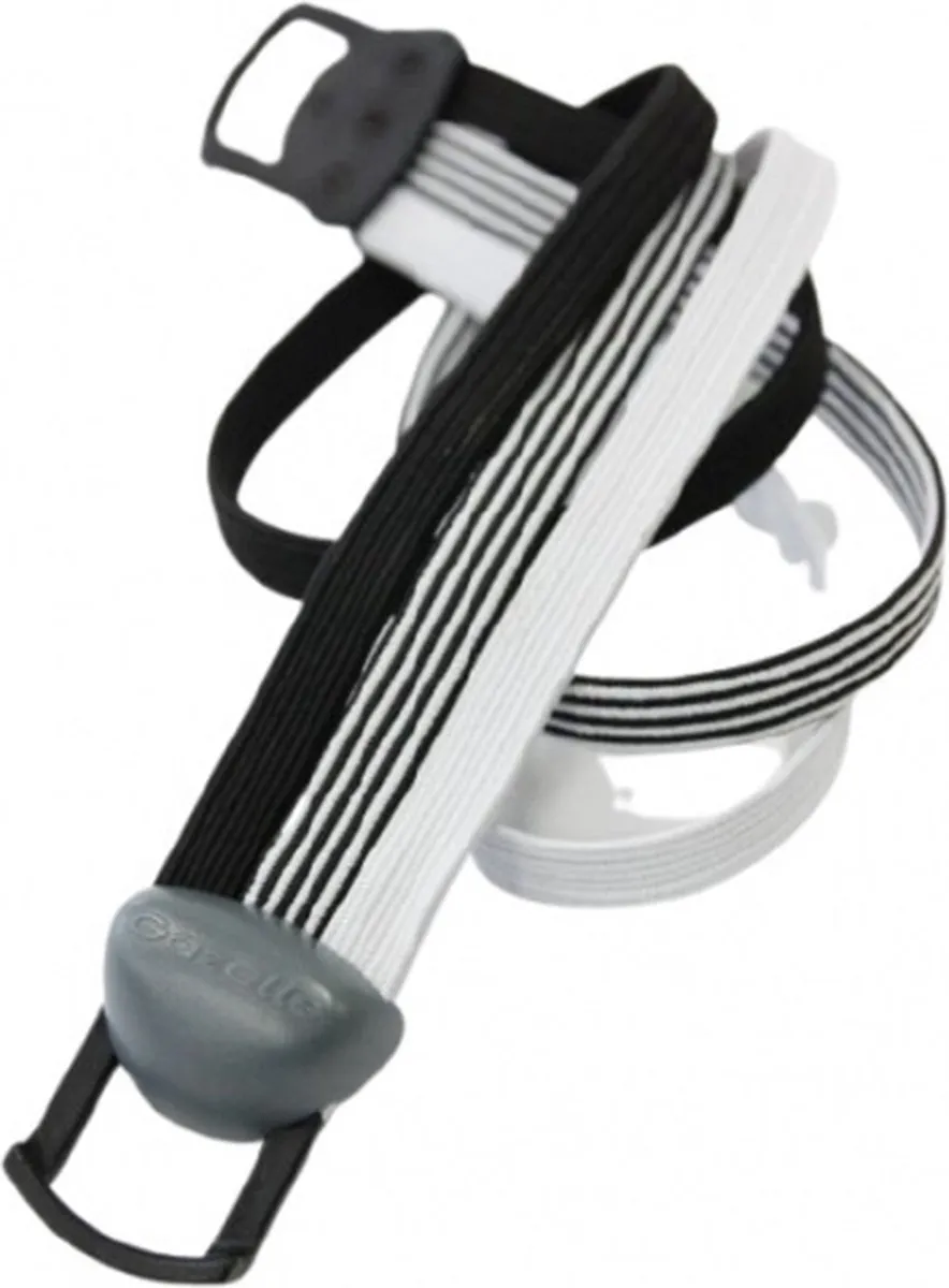 Gazelle Snelbinder Trio 28" Power - Zwart/Wit