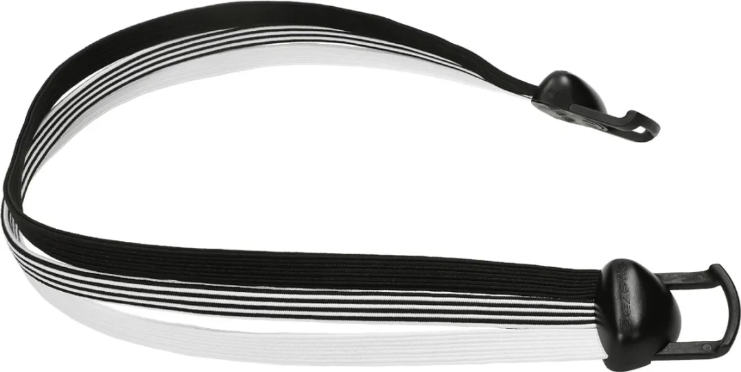 Gazelle Snelbinder Trio 28" Power - Zwart/Wit