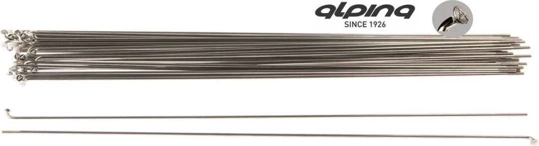 Alpina Spaken 296-14 FG RVS - 144 Stuks - Ø2.00mm