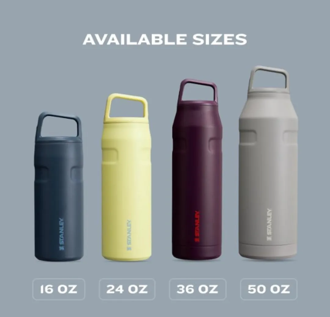 Stanley IceFlow Waterfles 0.71L - Lavendel