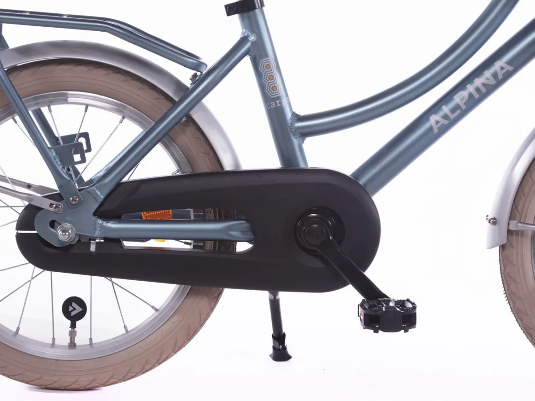 Alpina Cargo M16 Fiets - 16 Inch - Blauw Matt - afbeelding 6 van 6