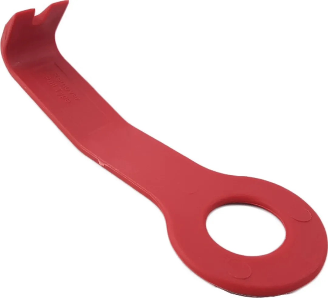Weber Bekleding & Sierlijst Demontageset - 5-delig - Rood
