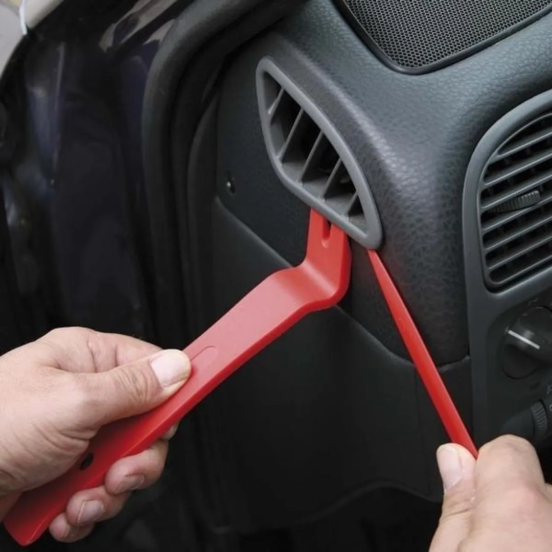 Weber Bekleding & Sierlijst Demontageset - 5-delig - Rood